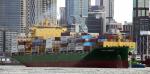 ID 14091 CAPE SERRAT (2024 / IMO 9950143 / 26914gt / 35022dwt / TEU 2713) alongside at the Fergusson Container Terminal during her second call in Auckland. She is owned by Marine Fleet Ltd of Cyprus, managed...